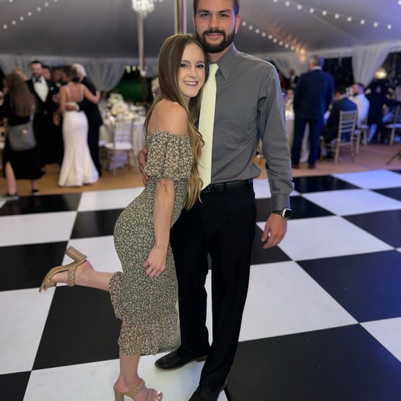 Petal & Pup Dresses & Skirts - Petal & Pup Claire Shirred Bodycon Off Shoulder Midi Dress